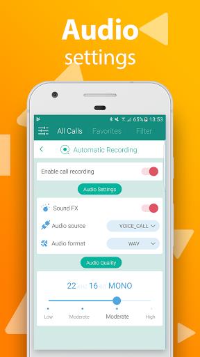 Schermata Automatic Call Recorder Pro 2