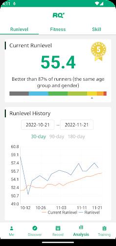 RQ Runlevel: Marathon Training Capture d'écran 3