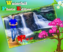 Schermata Waterfall Photo Editor 0