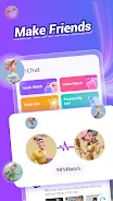 AhChat-Chat& Make Real Friends Tangkapan skrin 0