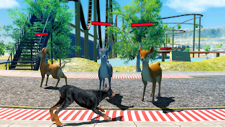 Doberman Dog Simulator Captura de tela 1