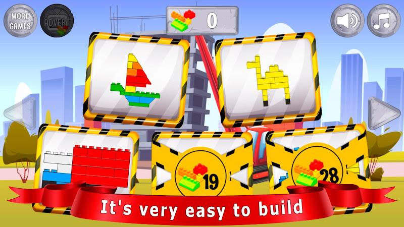 Builder for kids スクリーンショット 1