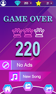 Danish Zehen Piano Tiles Game ภาพหน้าจอ 3