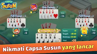 Capsa Susun ZingPlay Kartu Tangkapan skrin 1