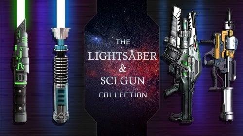 Gun Simulator & Lightsaber 스크린샷 1