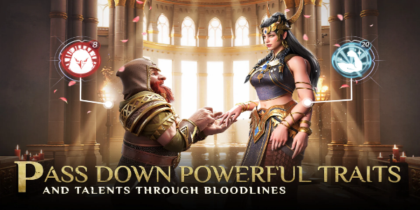 Bloodline: Heroes of Lithas 스크린샷 2