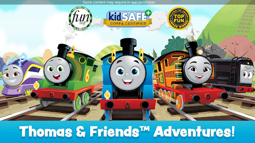 Thomas & Friends: Magic Tracks Captura de pantalla 0