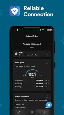 HotspotShield VPN & Wifi Proxy Tangkapan skrin 3