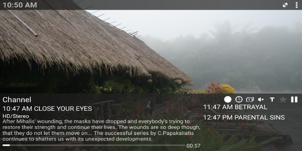 ProgTV Android Скриншот 1