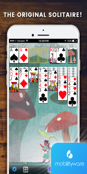 Solitaire - Classic Card Game স্ক্রিনশট 3