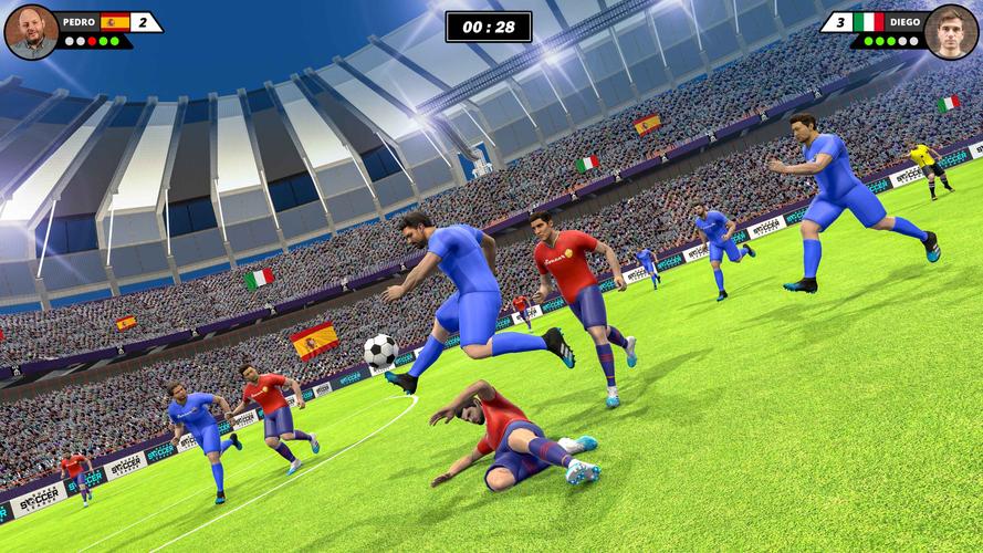 Super Soccer League Games 2023 Captura de tela 2