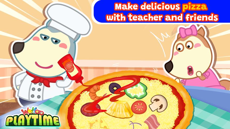Wolfoo Playtime School Stories應用截圖第2張