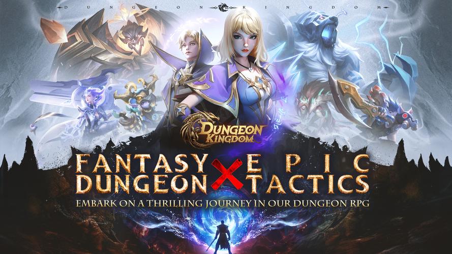 Dungeon & Kingdom Ảnh chụp màn hình 1