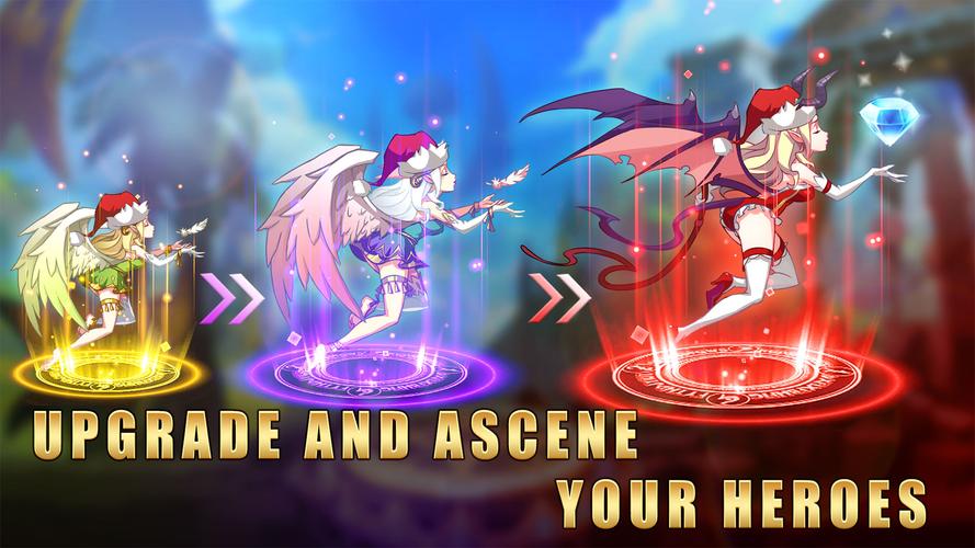 Magic Revenge：魔法復仇聯盟-英雄歸來應用截圖第3張