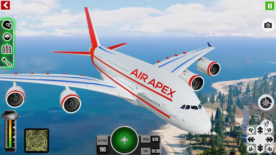 Flight Simulator Pilot Games Screenshot 2