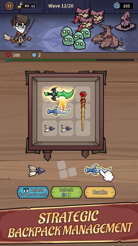 Backpack Merge 스크린샷 2