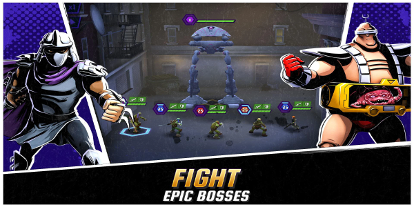 Ninja Turtles: Legends MOD Screenshot 0