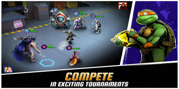 Ninja Turtles: Legends MOD Screenshot 1