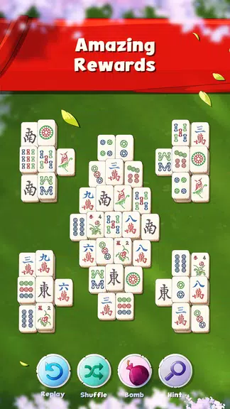 Mahjong Solitaire - Titan Puzzle 2019應用截圖第2張