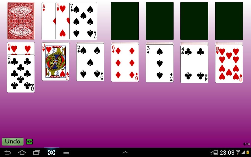Klondike Solitaire Cards スクリーンショット 3
