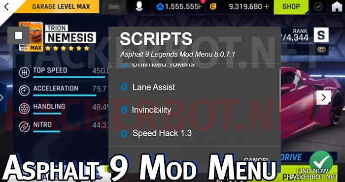 Asphalt 9 スクリーンショット 2