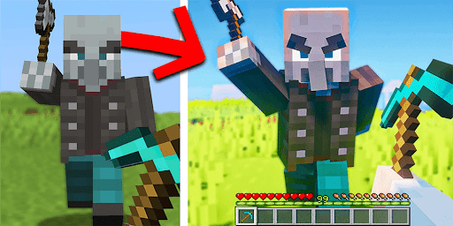 Animation mod Minecraft addon स्क्रीनशॉट 0
