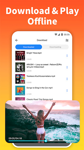 Tube Video Downloader & VPN স্ক্রিনশট 3