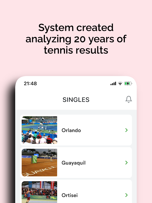 Bet Tennis应用截图第2张