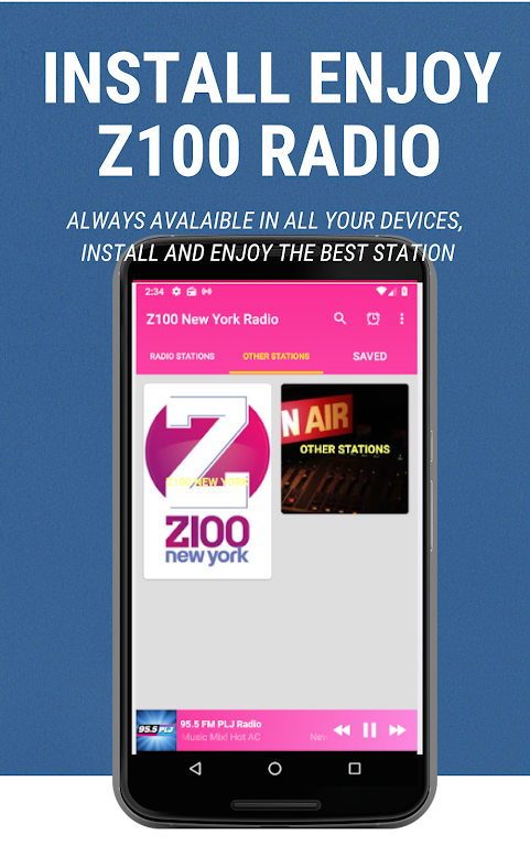 Schermata Z100 New York Radio FM 100.3 A 0