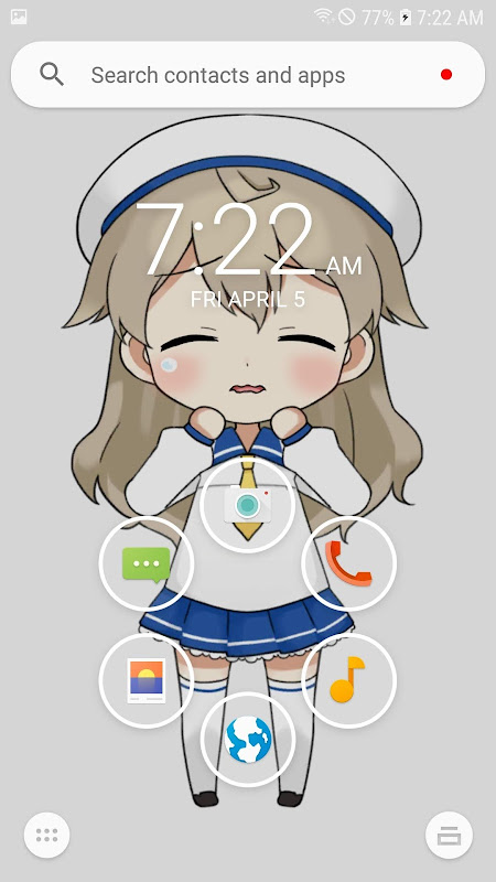 Anime Live2D Wallpaper應用截圖第1張