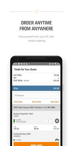 AutoZonePro Mobile應用截圖第1張