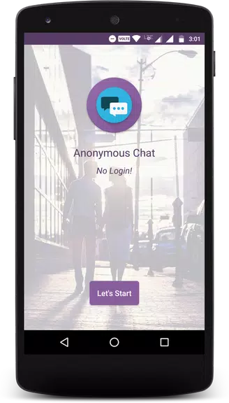 Anonymous Chat & Date for Stranger ภาพหน้าจอ 0