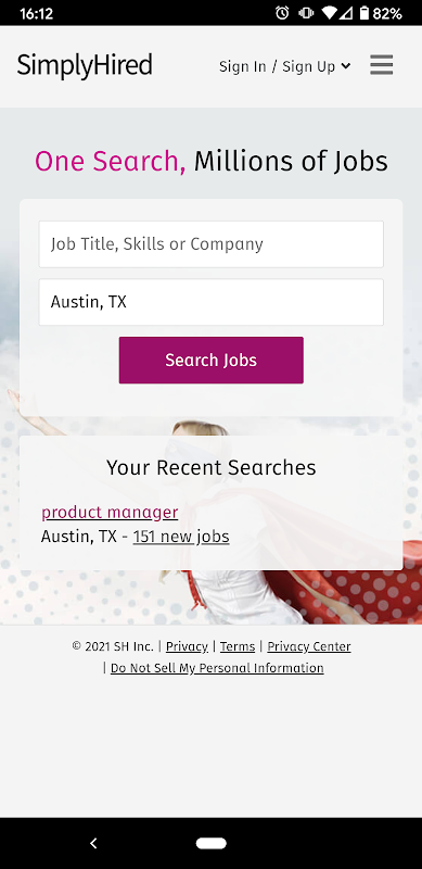 Job Search - Simply Hired Ảnh chụp màn hình 2