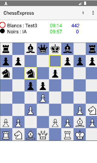 ChessExpress Echecs en ligne應用截圖第1張