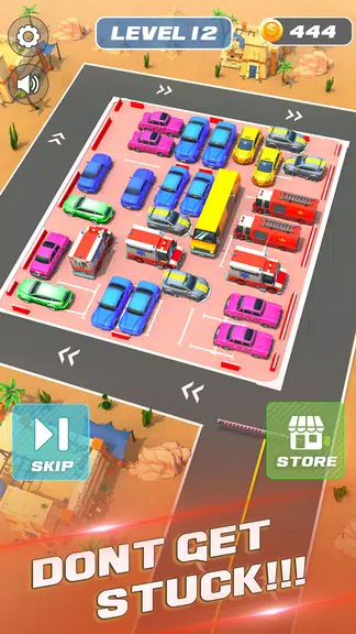 Unblock It Car Puzzle Game Tangkapan skrin 3
