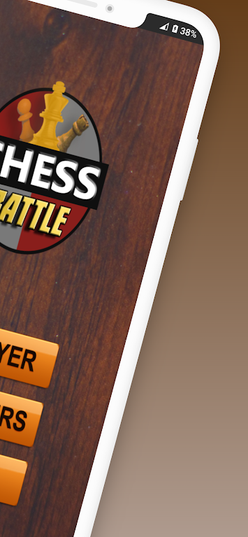 Chess Battle Captura de tela 1