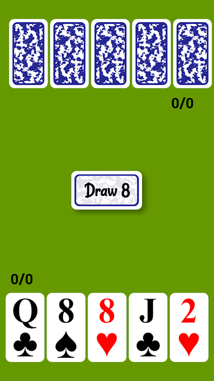 Five Card Draw應用截圖第1張