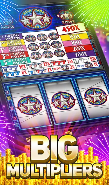 Big Jackpots Slots - Free Slot Casino ဖန်သားပြင်ဓာတ်ပုံ 0