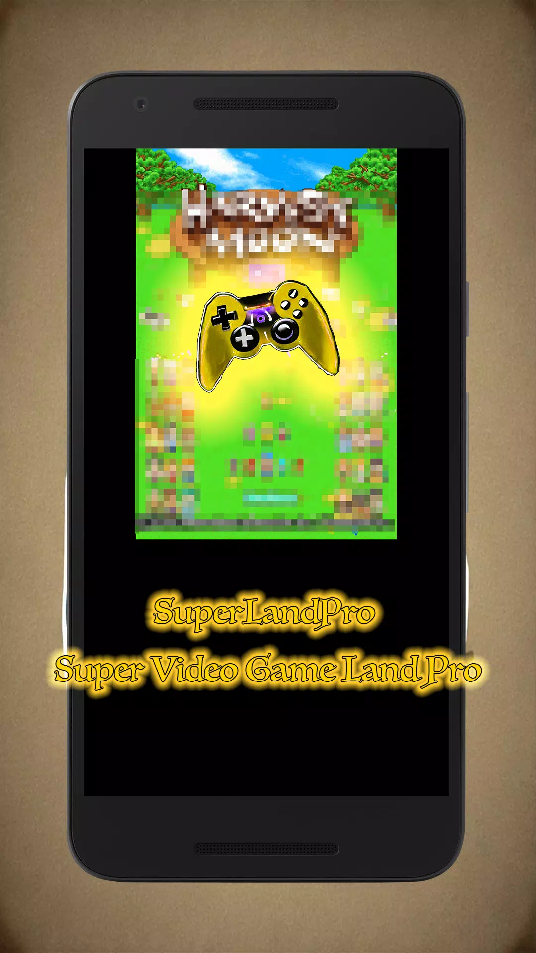 SuperLandPro Capture d'écran 2