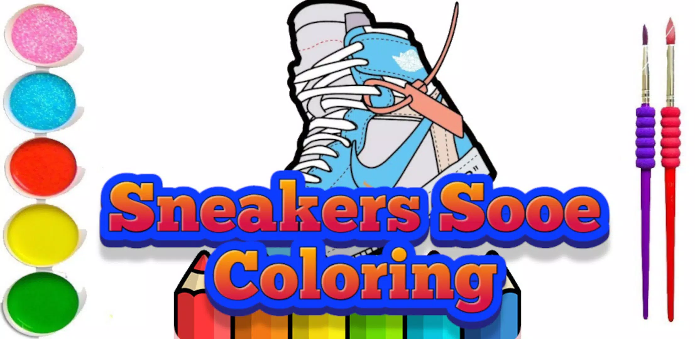 Coloring Sneaker Craft スクリーンショット 0
