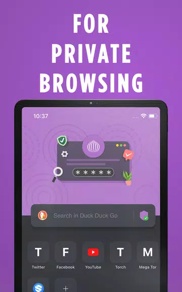 TOR Browser: OrNET Onion Web Captura de tela 3