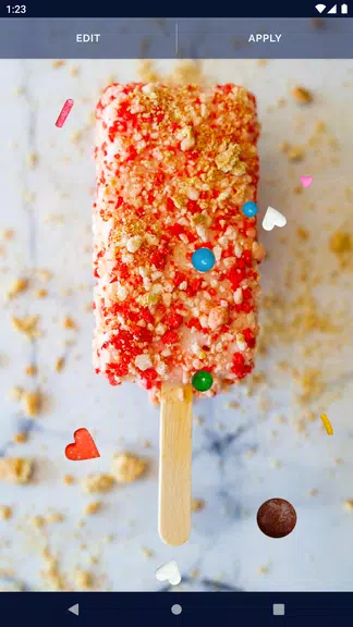 Ice Cream Live Wallpaper Tangkapan skrin 3