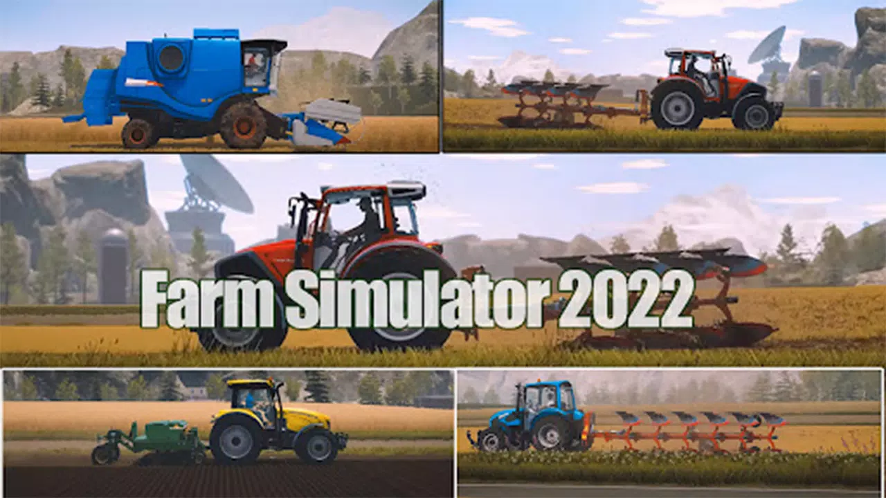 Farm Simulator: Farming Sim 22 ဖန်သားပြင်ဓာတ်ပုံ 0