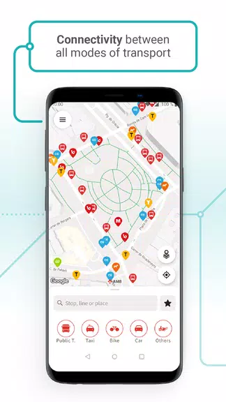 AMB Mobilitat Screenshot 2