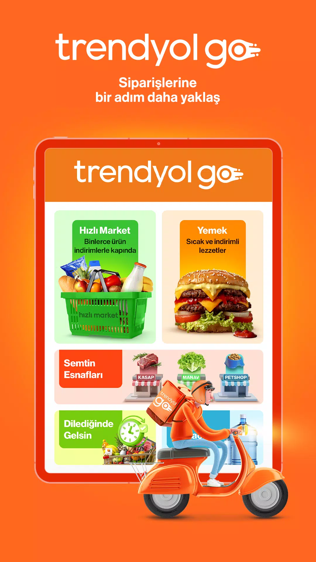 Trendyol Go Capture d'écran 3