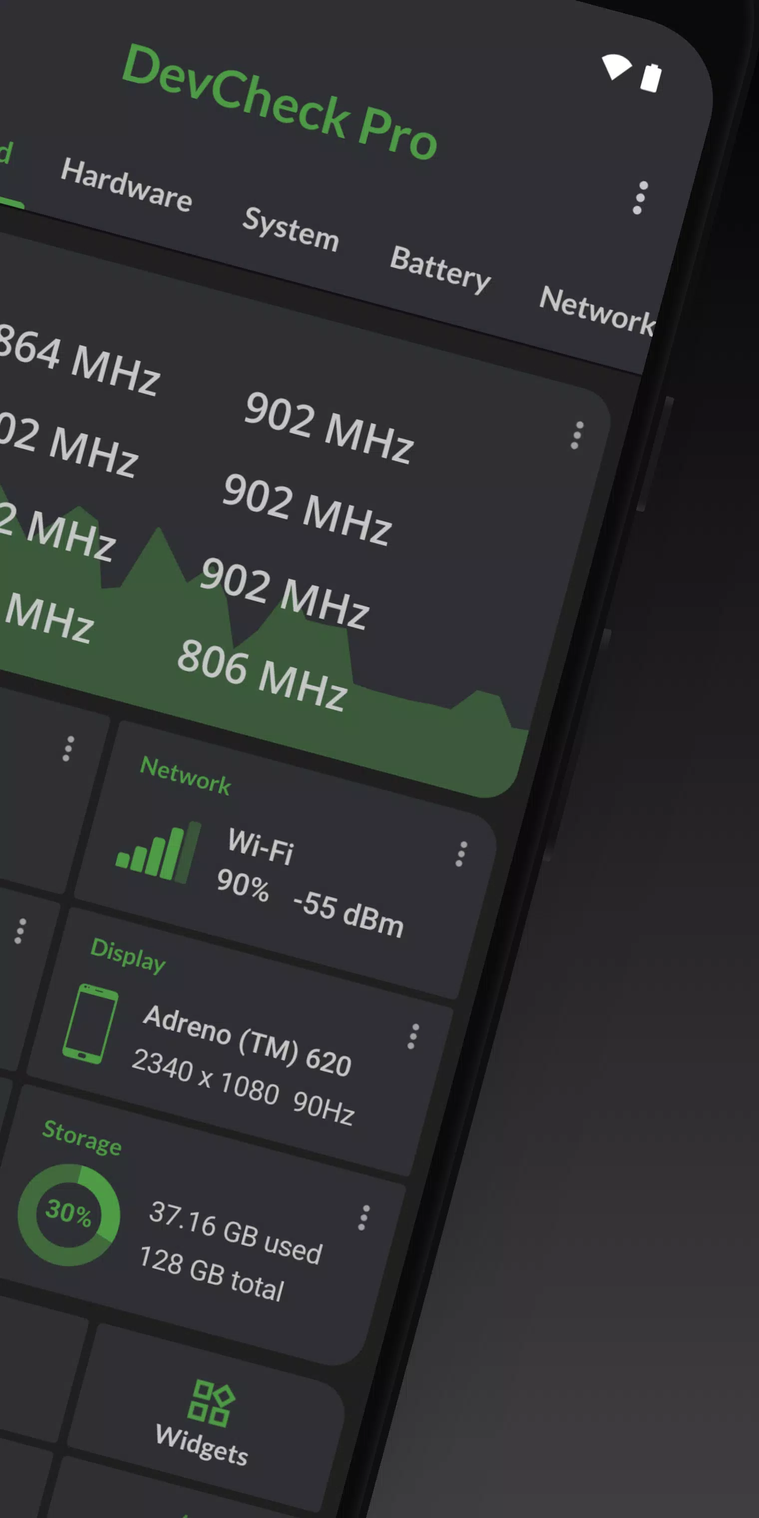 DevCheck ဖန်သားပြင်ဓာတ်ပုံ 1