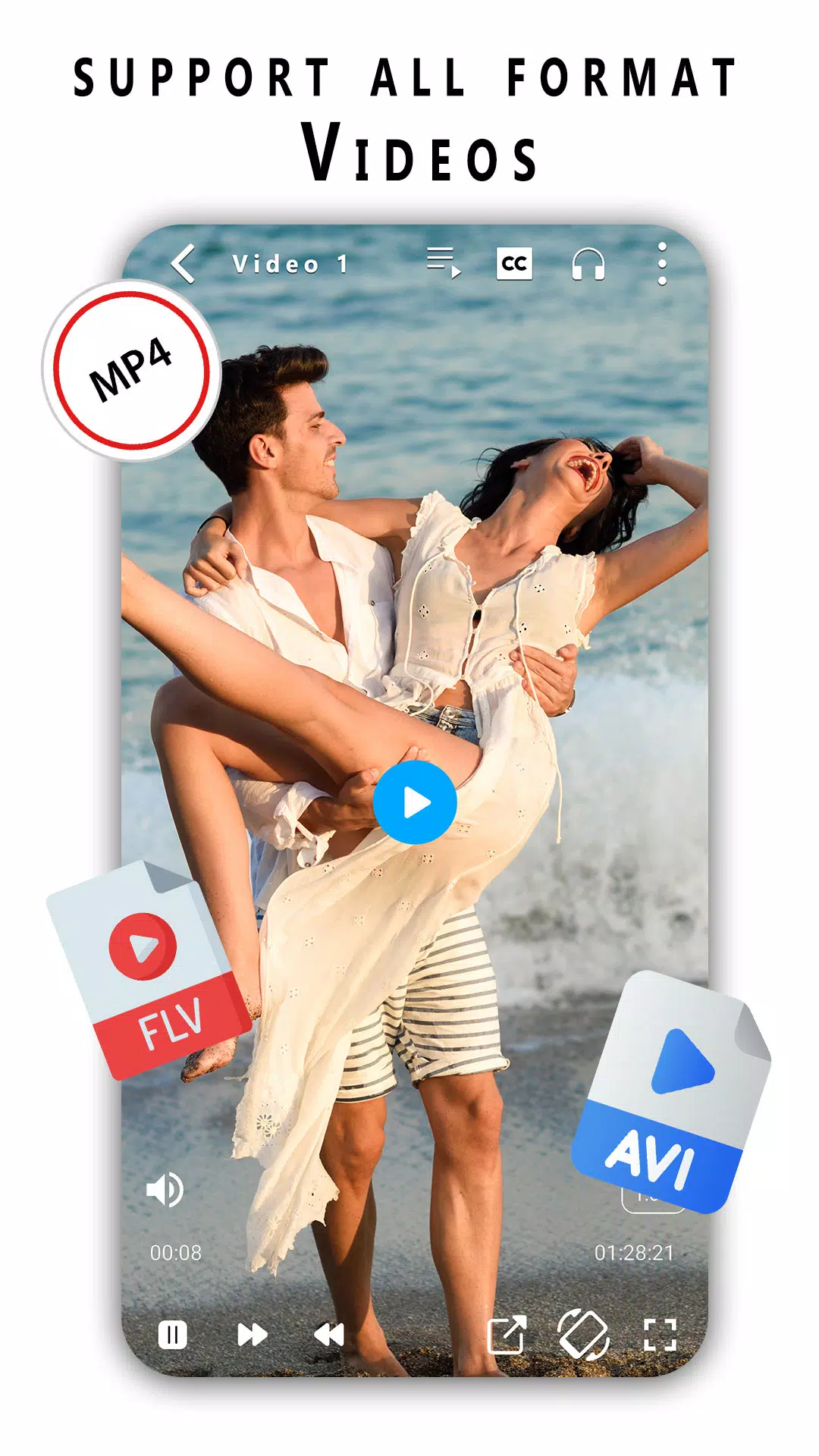 Video Player - My VideoX Скриншот 0