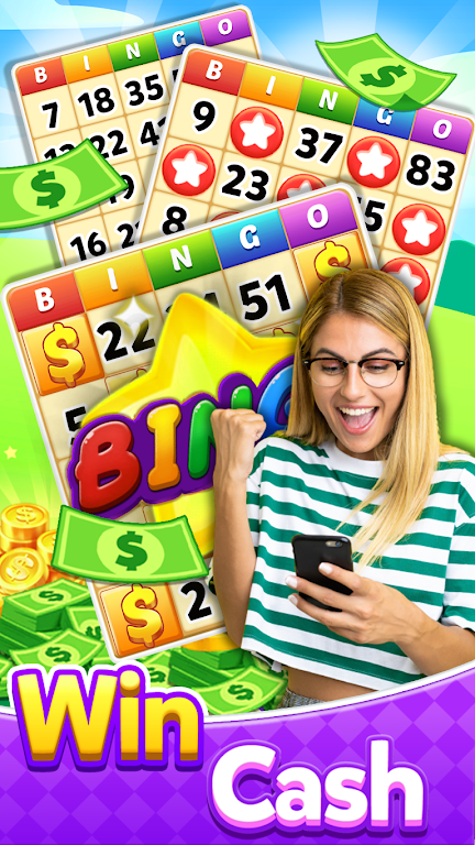 Bingo of Cash: Win real cash Captura de pantalla 0