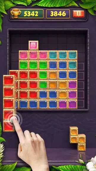 Block Puzzle Jewel Schermafbeelding 2