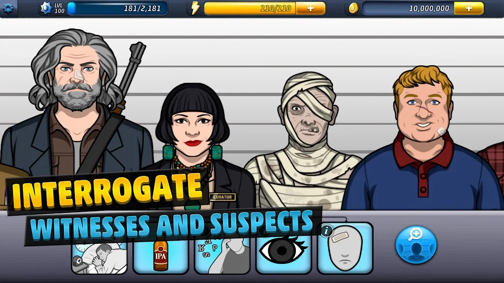 Criminal Case: Supernatural Schermafbeelding 2